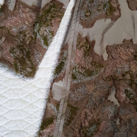 RARE Issey Miyake MADE IN JAPAN floral oversized pullover dress with collar - Picture 4 of 4